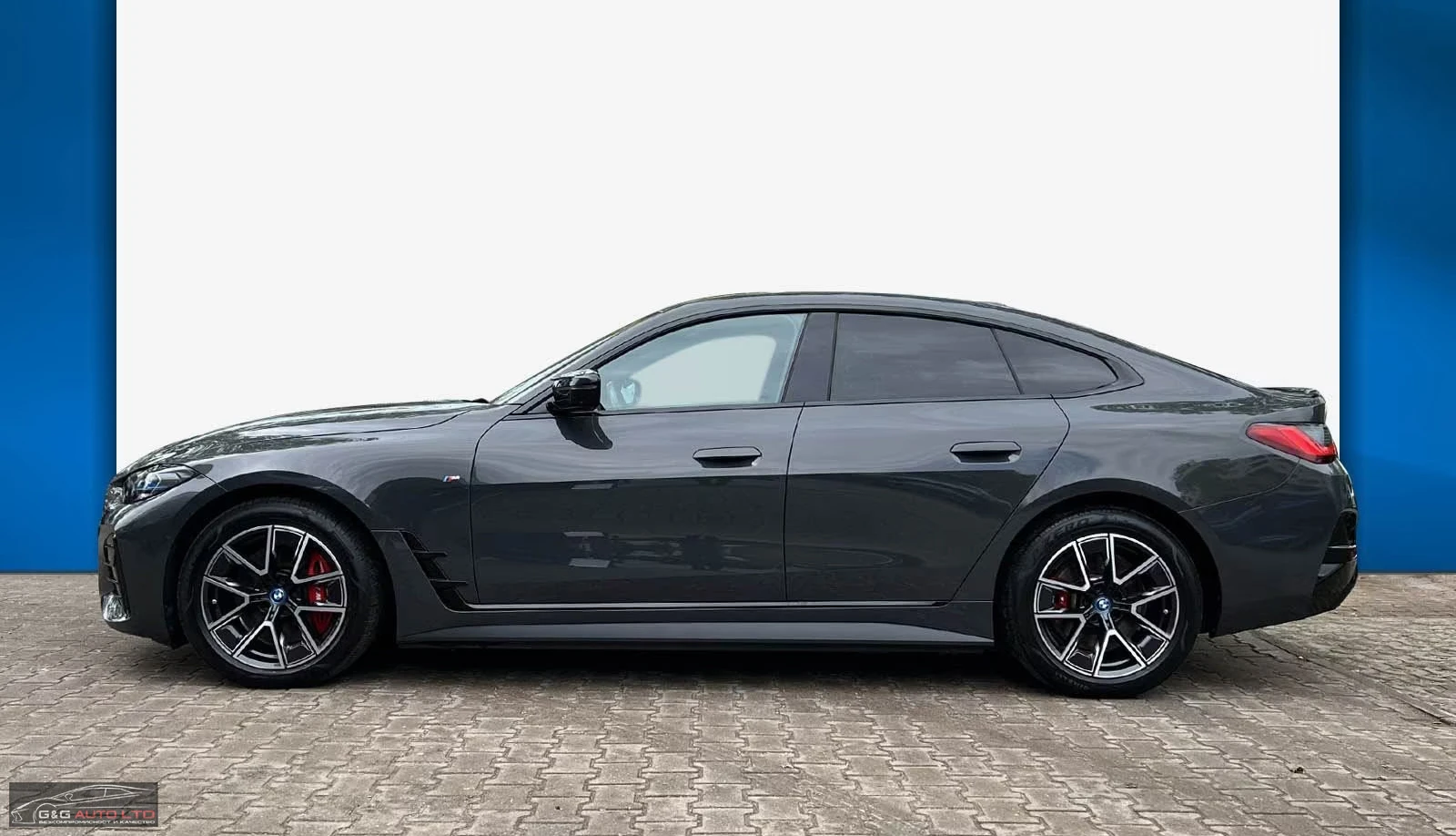 BMW i4 M50/544HP/4M/M-SPORT PRO/LASER/360/283h | Mobile.bg � ����������� 2