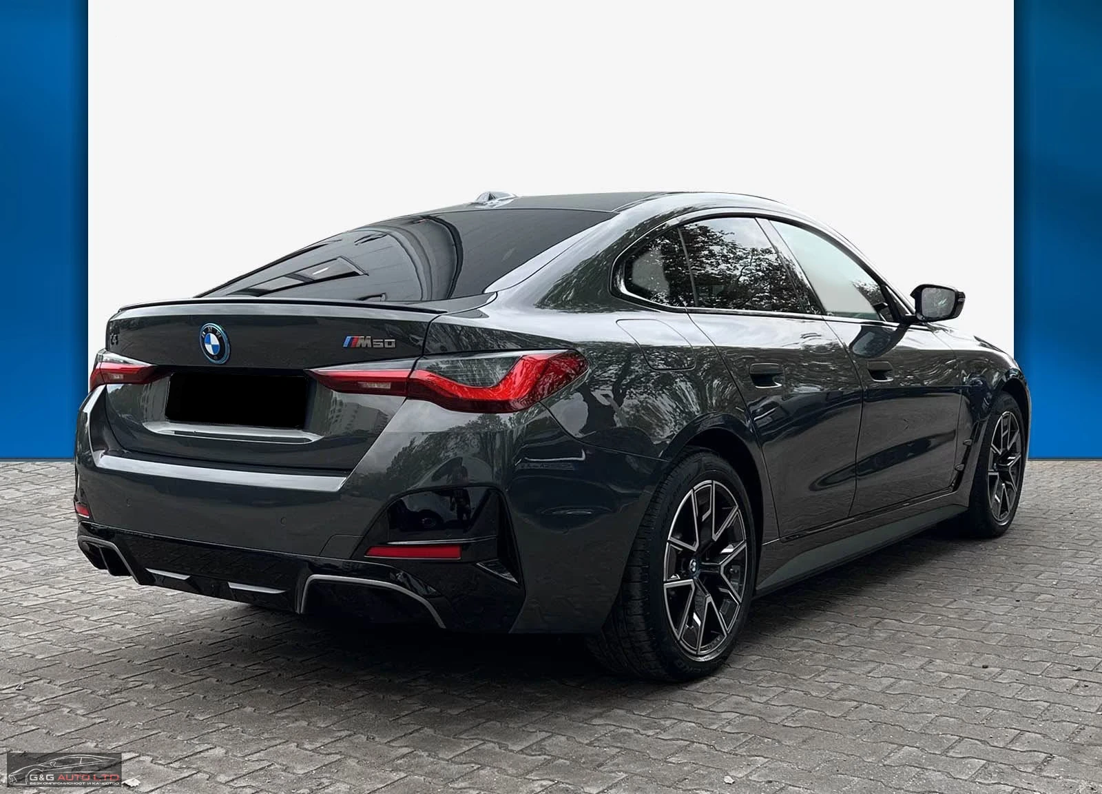 BMW i4 M50/544HP/4M/M-SPORT PRO/LASER/360/283h | Mobile.bg � ����������� 4