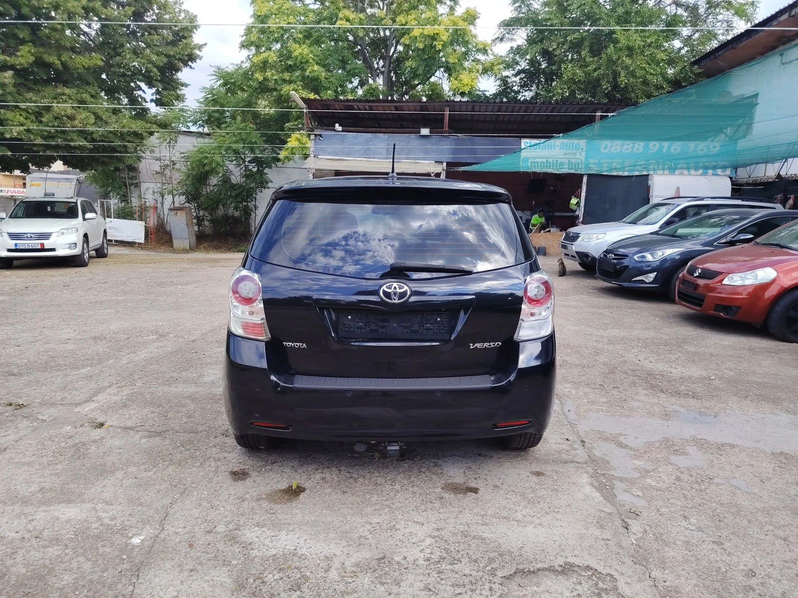 Toyota Verso 1.8 VALVE MATIC, снимка 6 - Автомобили и джипове - 55216596