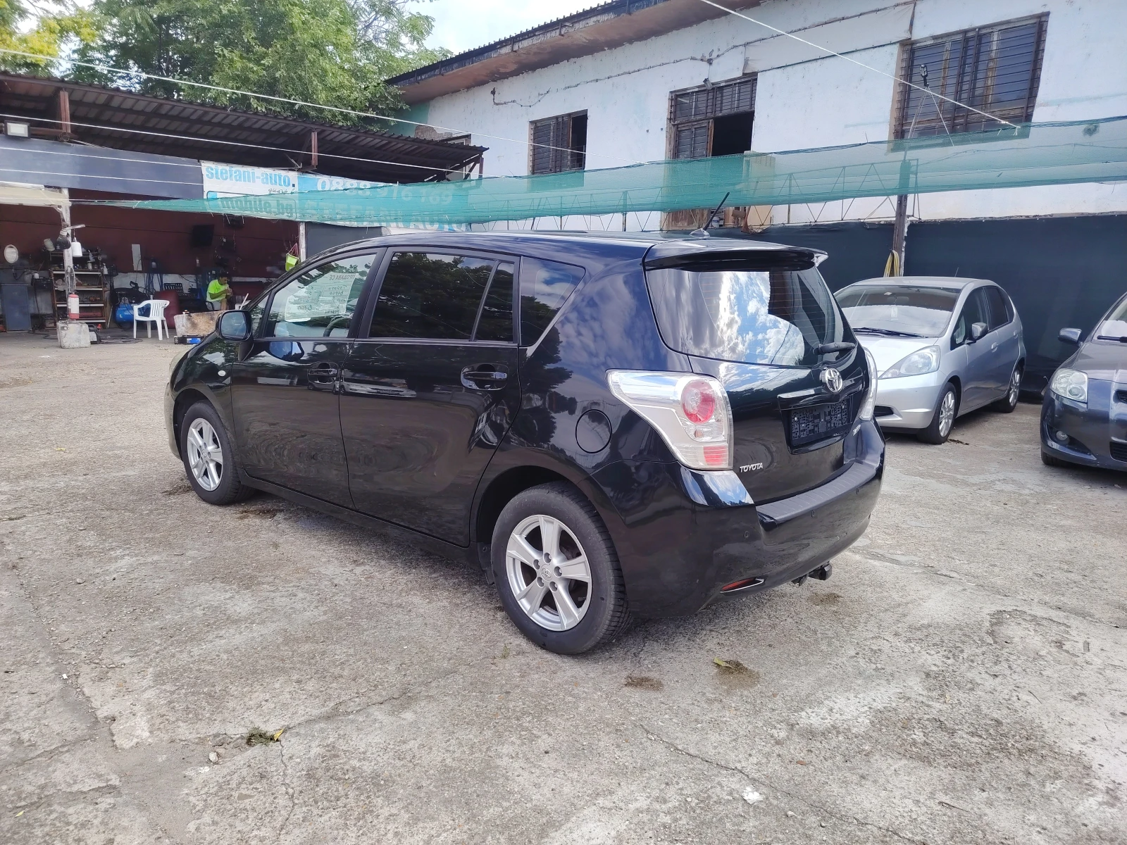 Toyota Verso 1.8 VALVE MATIC, снимка 5 - Автомобили и джипове - 55216596