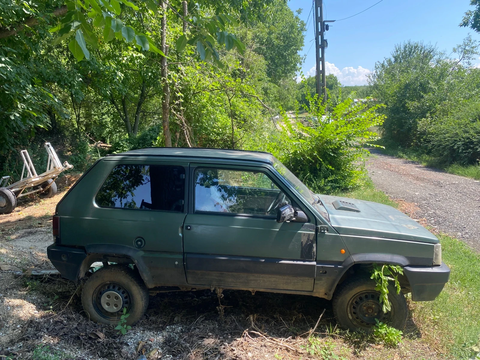 Fiat Panda, снимка 2 - Автомобили и джипове - 55796534