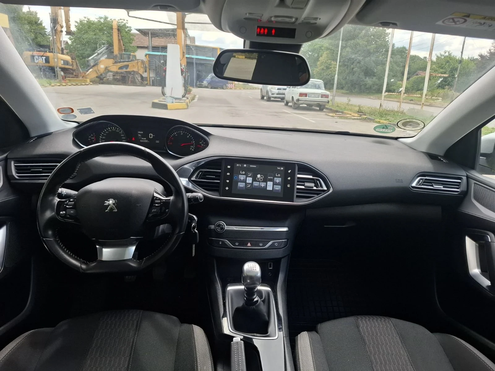 Peugeot 308 1.6HDI 120k.c, снимка 9 - Автомобили и джипове - 55378462