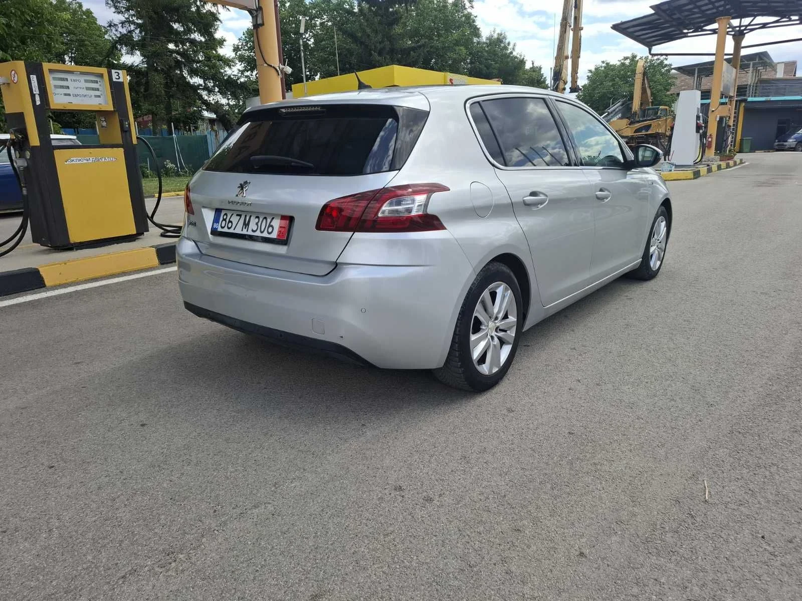 Peugeot 308 1.6HDI 120k.c, снимка 3 - Автомобили и джипове - 55378462