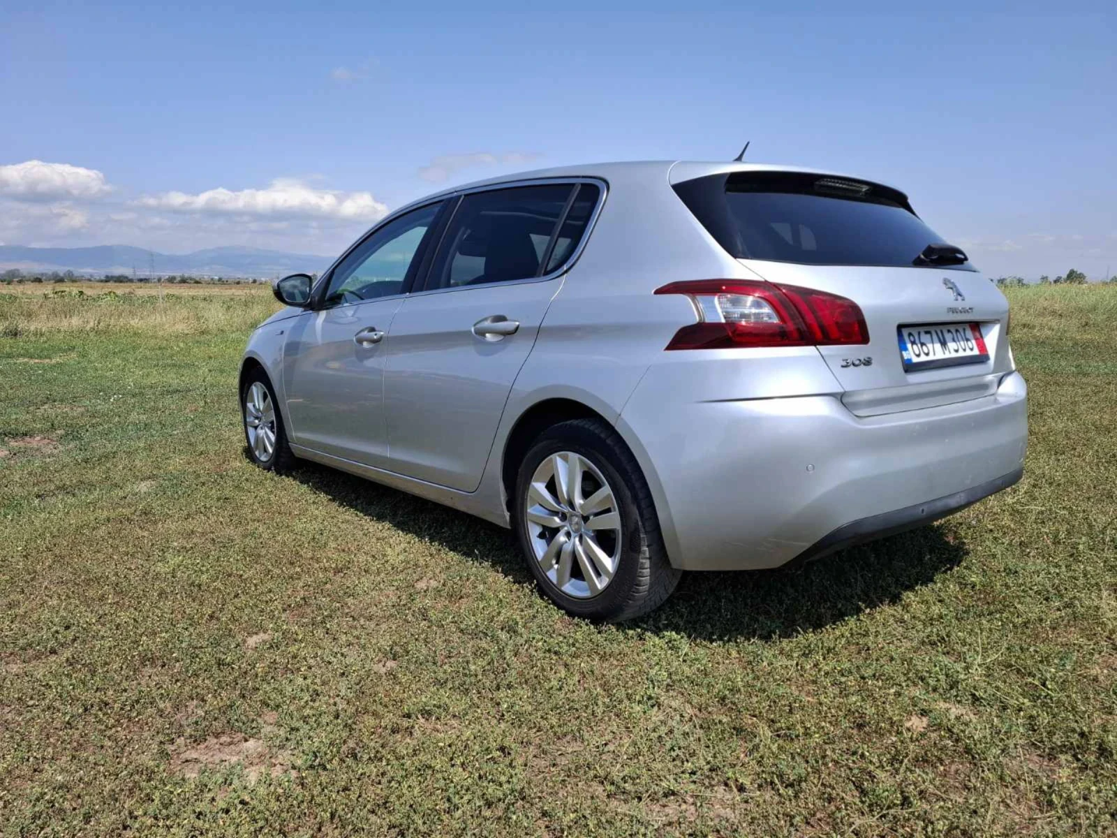 Peugeot 308 1.6HDI 120k.c, снимка 3 - Автомобили и джипове - 55378462
