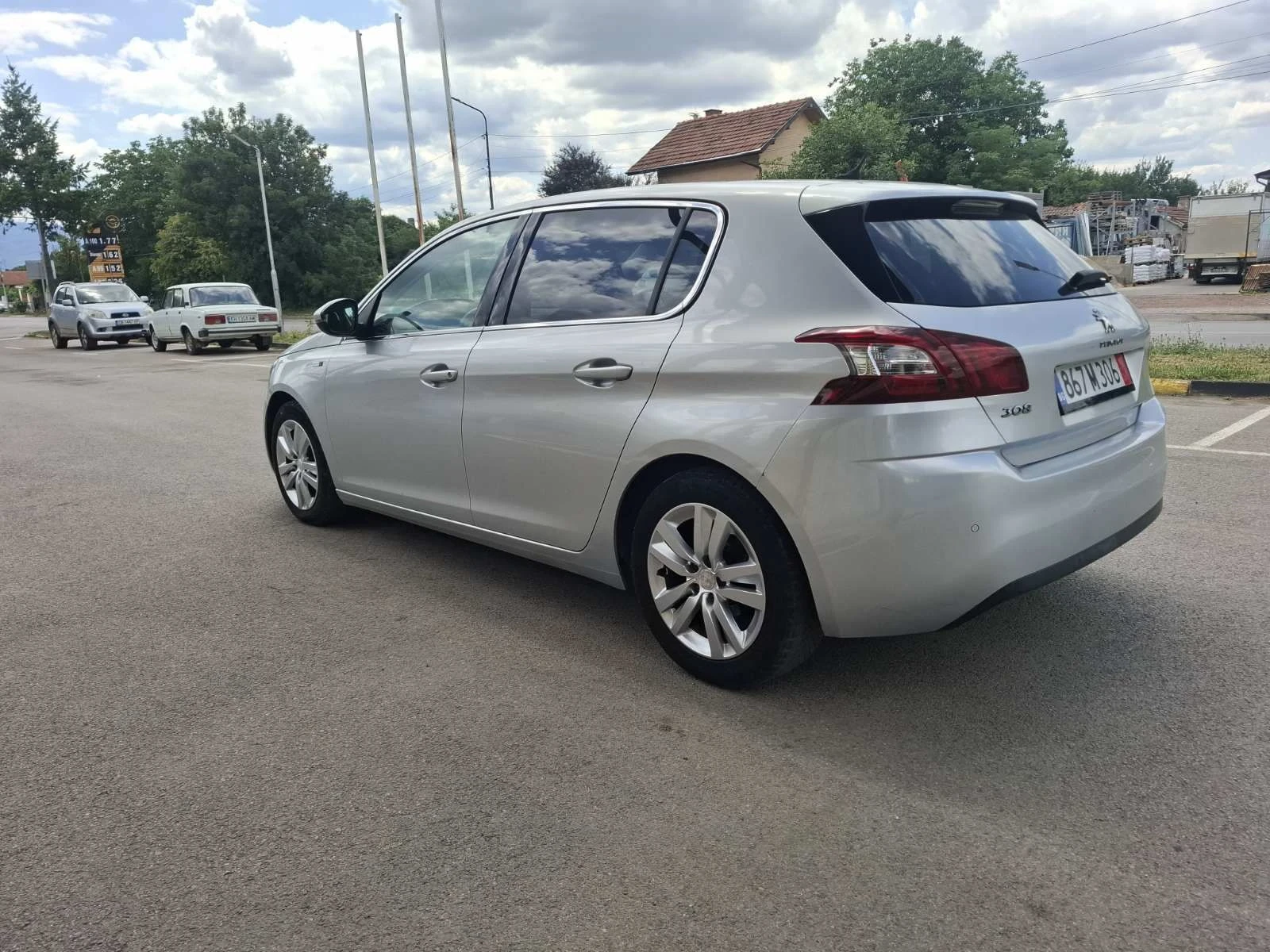Peugeot 308 1.6HDI 120k.c, снимка 4 - Автомобили и джипове - 55378462