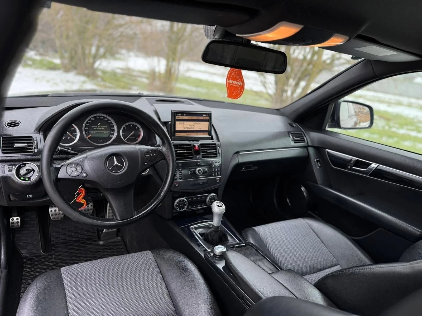 Mercedes-Benz C 220 2.2cdi, снимка 9 - Автомобили и джипове - 55471884