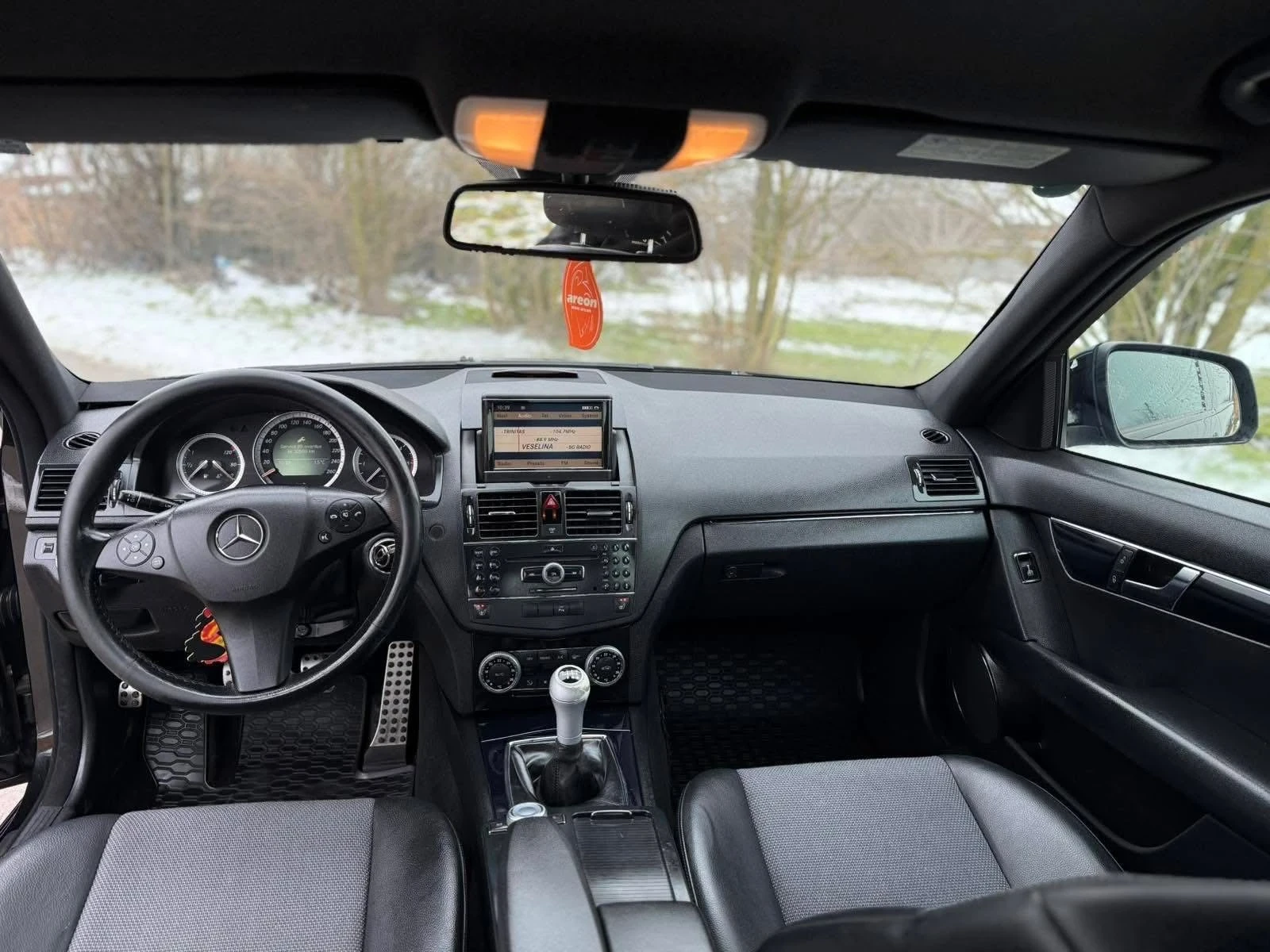 Mercedes-Benz C 220 2.2cdi, снимка 7 - Автомобили и джипове - 55471884