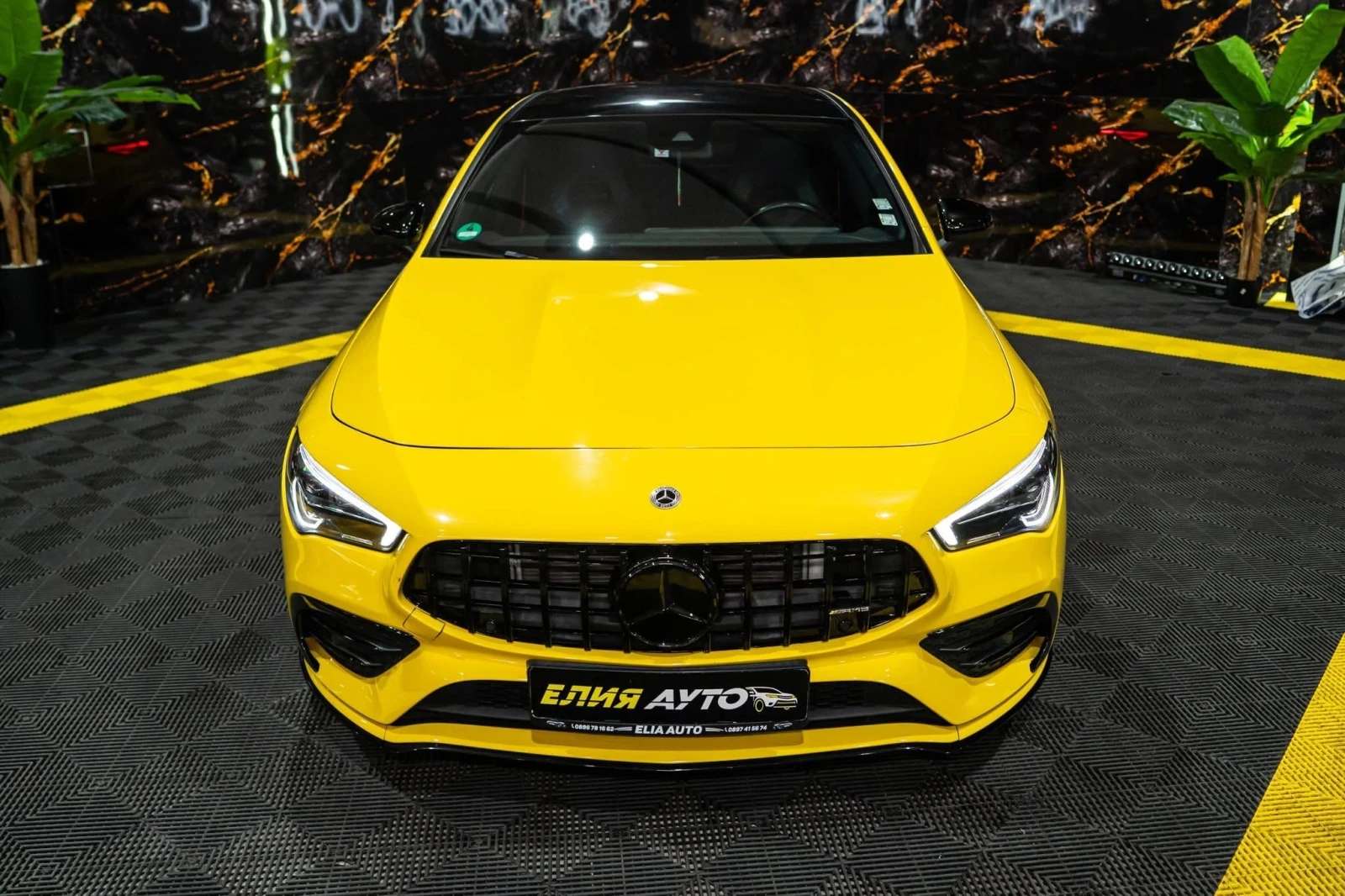 Mercedes-Benz CLA 350 AMG NIGHT PACKAGE MEGA FULL LED NAVI ������ 100% | Mobile.bg � ����������� 3