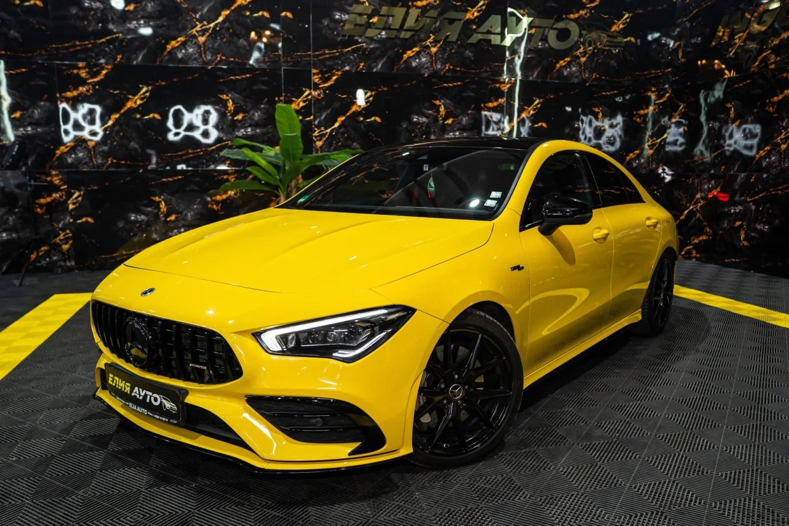 Mercedes-Benz CLA 350 AMG NIGHT PACKAGE MEGA FULL LED NAVI ������ 100% | Mobile.bg � ����������� 2