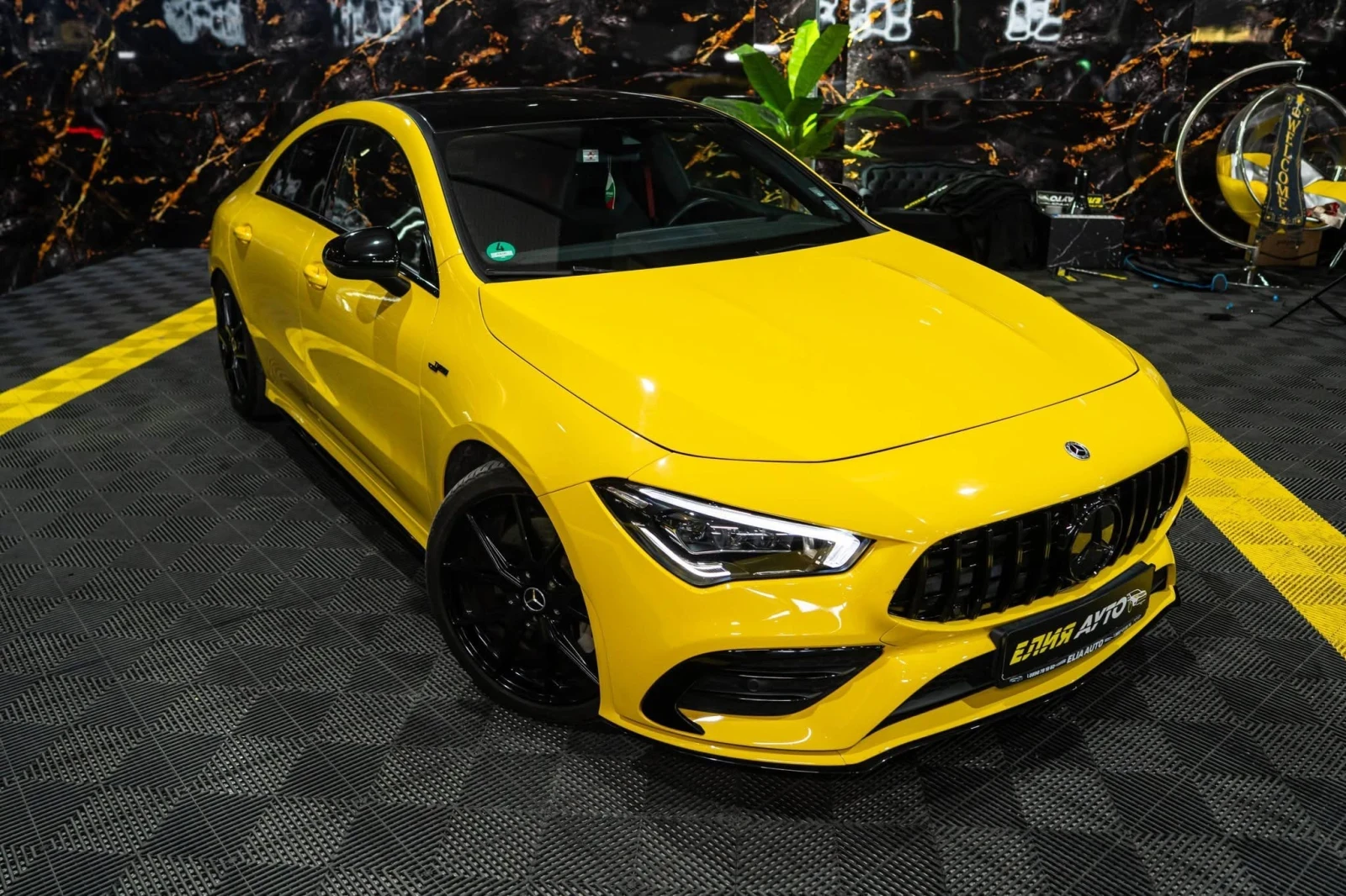 Mercedes-Benz CLA 350 AMG NIGHT PACKAGE MEGA FULL LED NAVI ������ 100% | Mobile.bg � ����������� 4