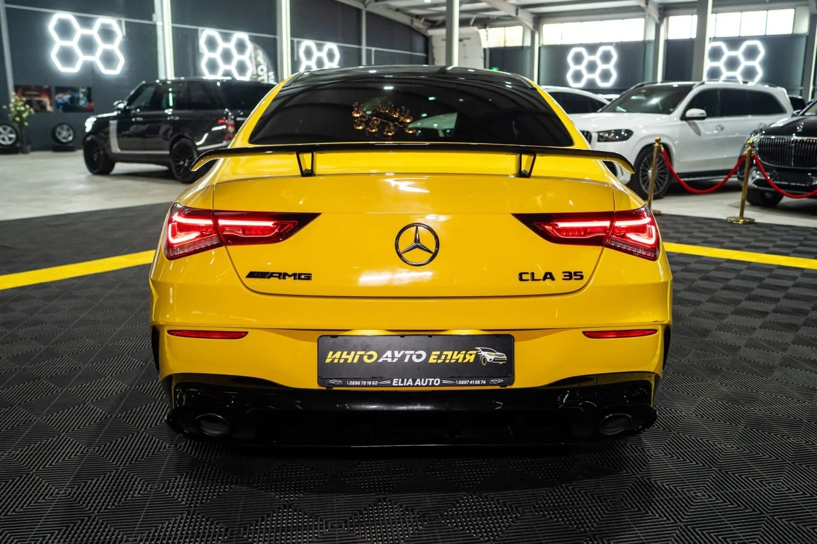 Mercedes-Benz CLA 350 AMG NIGHT PACKAGE MEGA FULL LED NAVI ������ 100% | Mobile.bg � ����������� 7