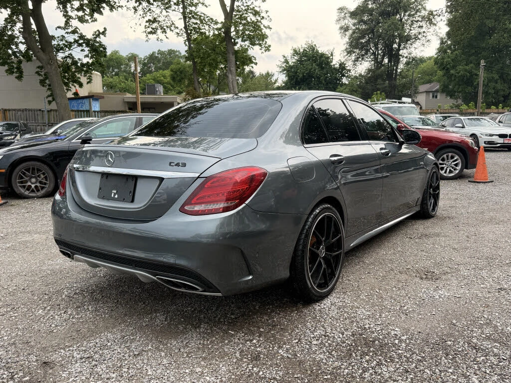Mercedes-Benz C 43 AMG КОЖА* ПОДГРЕВ* МЪРТВА ТОЧКА* CAR PLAY* , снимка 6 - Автомобили и джипове - 55495027