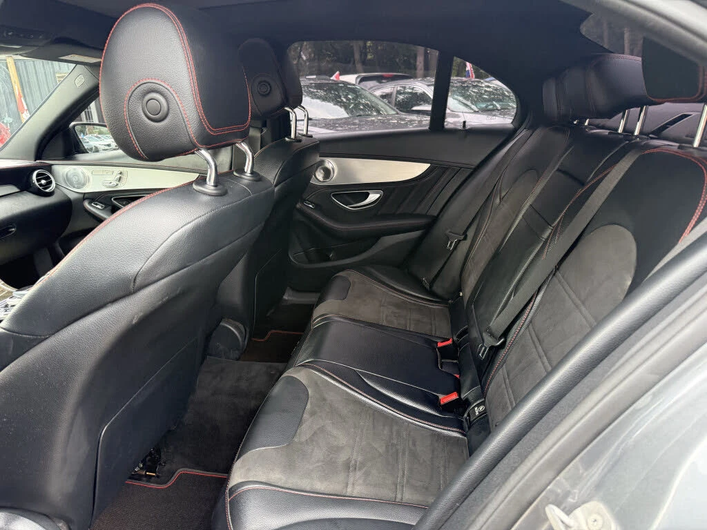 Mercedes-Benz C 43 AMG КОЖА* ПОДГРЕВ* МЪРТВА ТОЧКА* CAR PLAY* , снимка 9 - Автомобили и джипове - 55495027