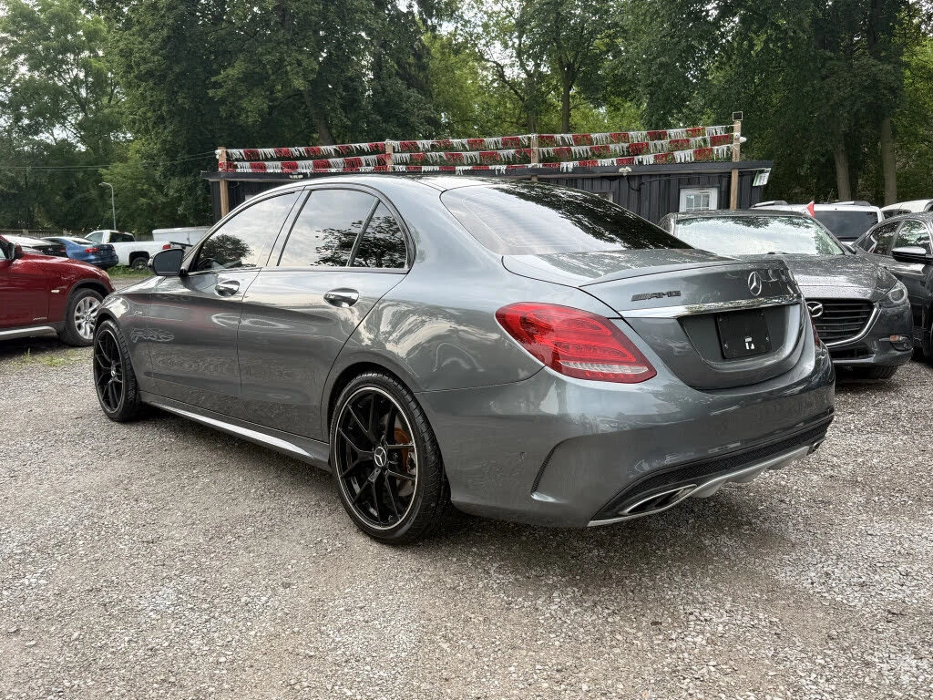 Mercedes-Benz C 43 AMG КОЖА* ПОДГРЕВ* МЪРТВА ТОЧКА* CAR PLAY* , снимка 5 - Автомобили и джипове - 55495027