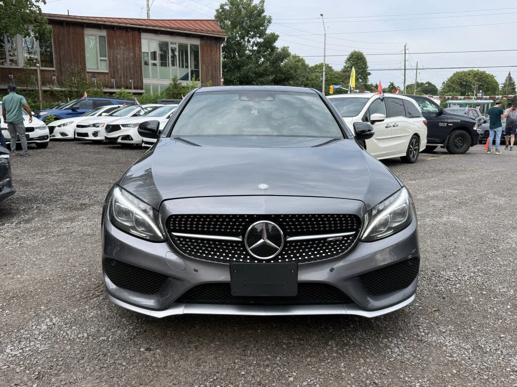 Mercedes-Benz C 43 AMG КОЖА* ПОДГРЕВ* МЪРТВА ТОЧКА* CAR PLAY* , снимка 2 - Автомобили и джипове - 55495027