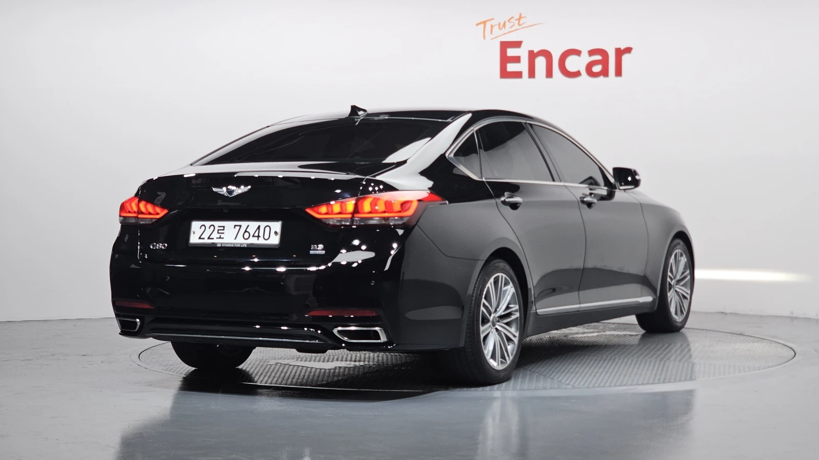 Genesis G80 3.3* ПОДГРЕВ ВОЛАН* КРАЙНА ЦЕНА, снимка 2 - Автомобили и джипове - 55594210