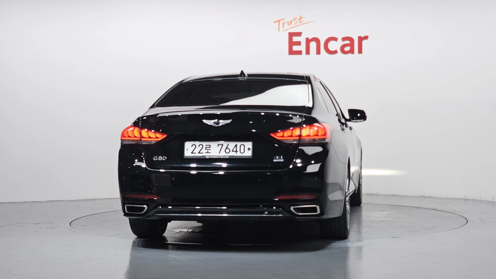 Genesis G80 3.3* ПОДГРЕВ ВОЛАН* КРАЙНА ЦЕНА, снимка 4 - Автомобили и джипове - 55594210
