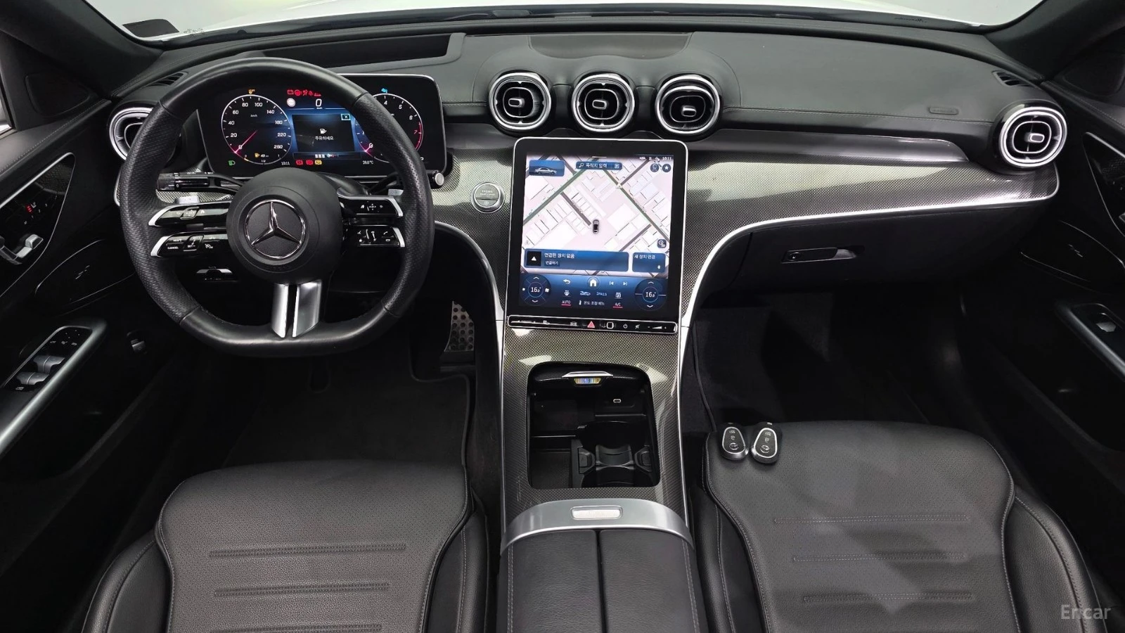 Mercedes-Benz C 300 4MATIC* AMG-LINE* DISTRONIC* 360* КАМЕРА* HUD* , снимка 5 - Автомобили и джипове - 55640561