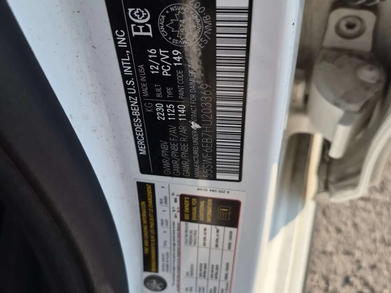 Mercedes-Benz C 43 AMG CARFAX, снимка 15 - Автомобили и джипове - 55651898