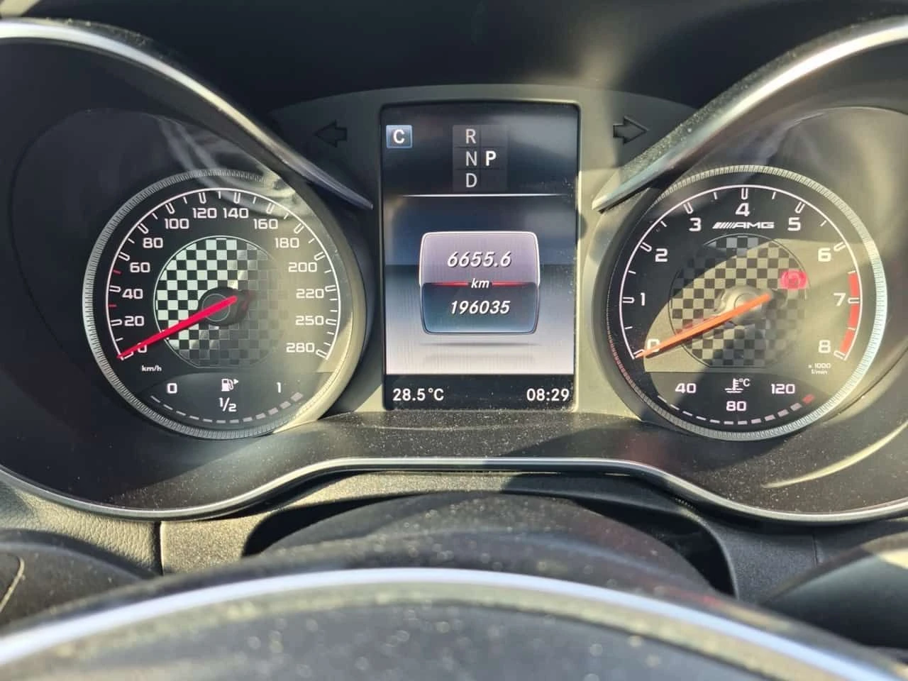Mercedes-Benz C 43 AMG CARFAX, снимка 9 - Автомобили и джипове - 55651898