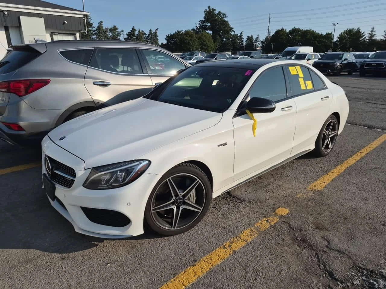 Mercedes-Benz C 43 AMG CARFAX