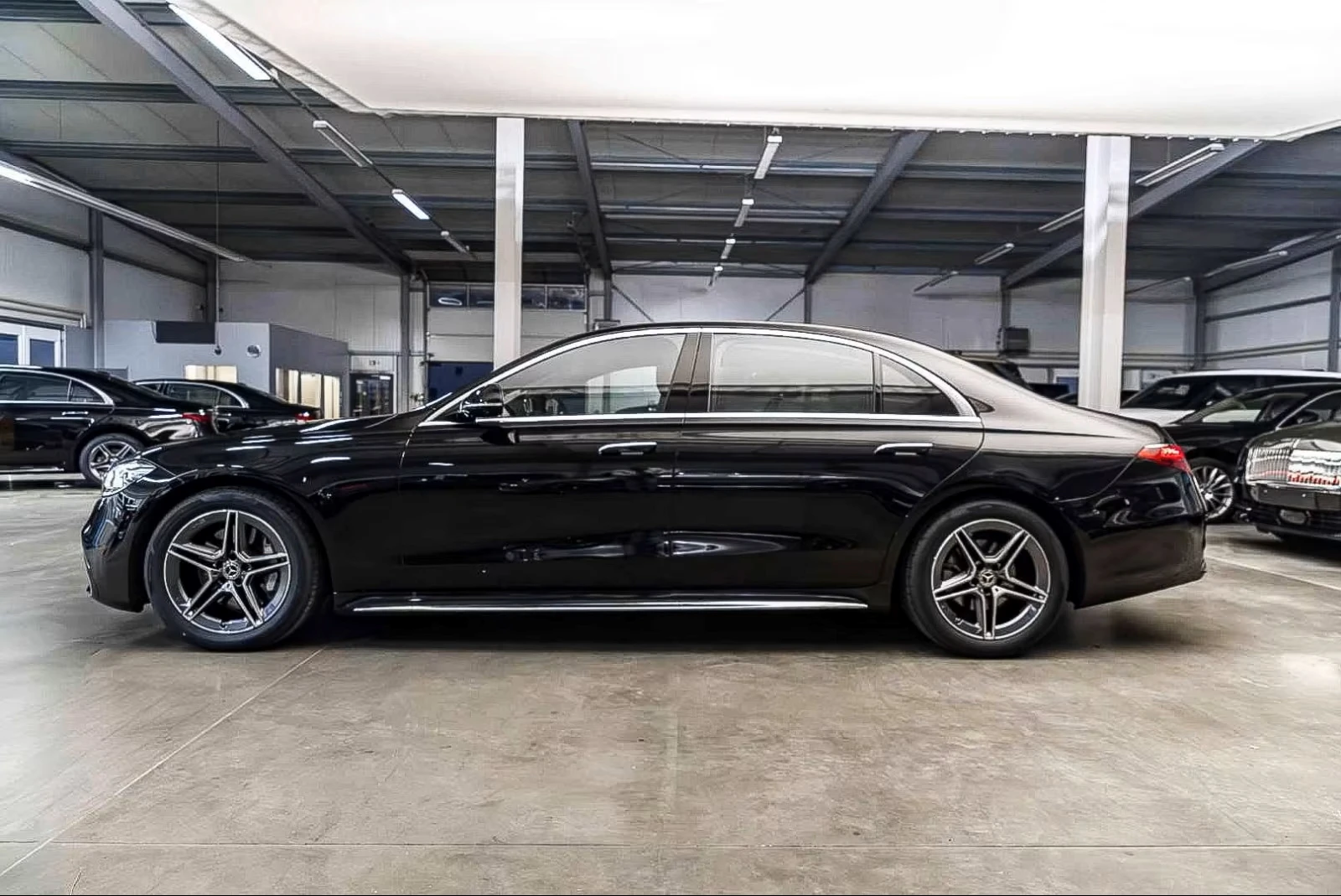 Mercedes-Benz S 450 FACELIFT* 4 MATIC* AMG* 3 TV* EXCLUSIVE* LONG* , снимка 3 - Автомобили и джипове - 55702186