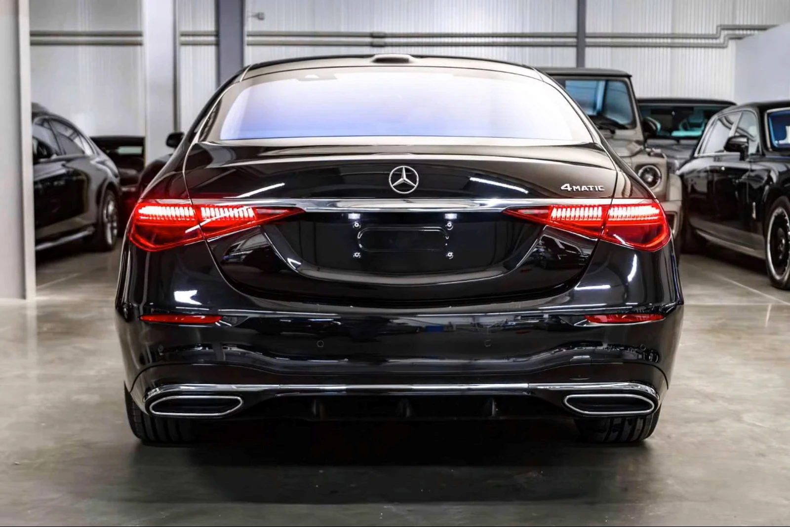 Mercedes-Benz S 450 FACELIFT* 4 MATIC* AMG* 3 TV* EXCLUSIVE* LONG* , снимка 6 - Автомобили и джипове - 55702186