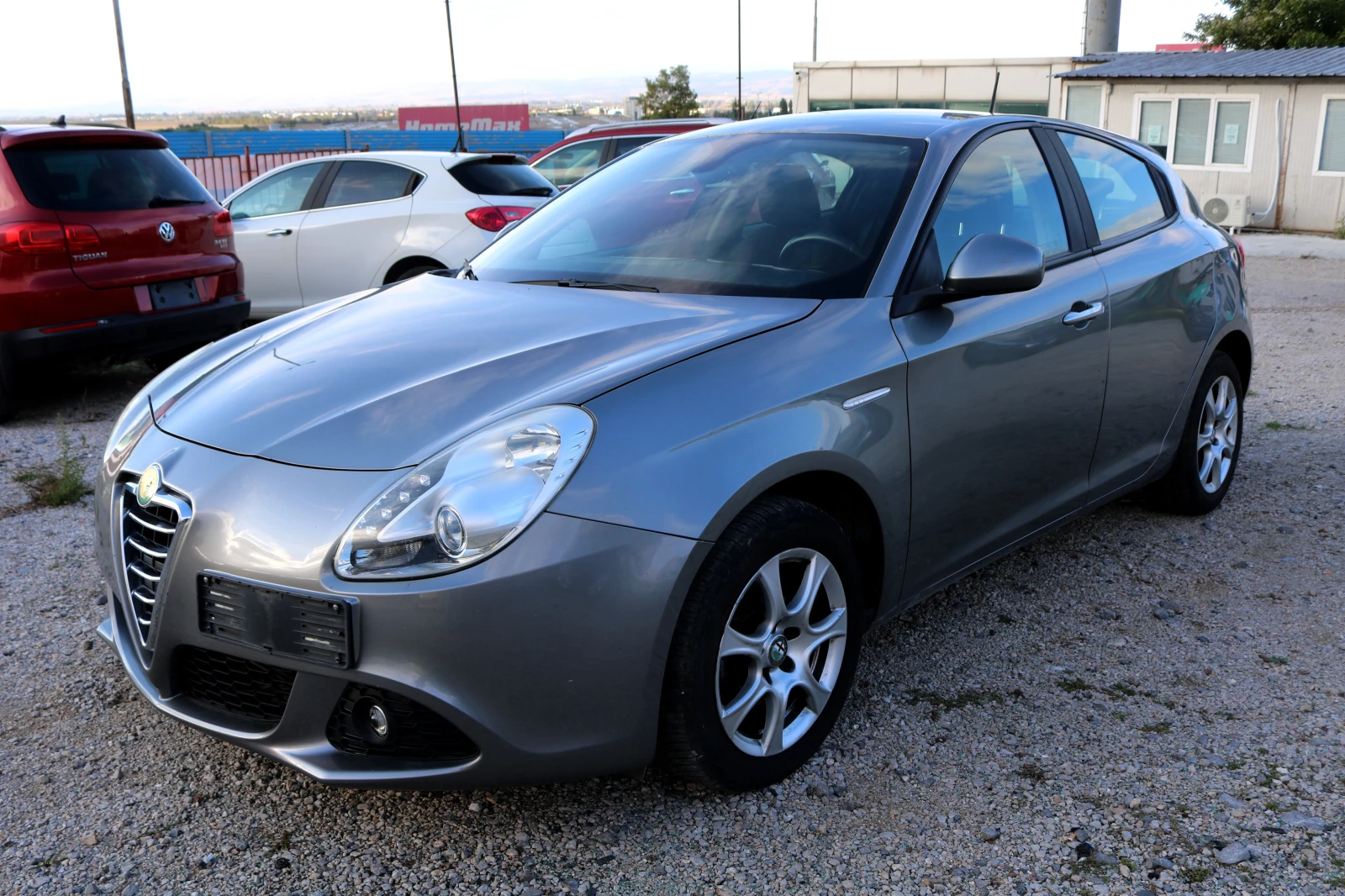 Alfa Romeo Giulietta 1.4i TURBO / ГАЗОВ ИНЖЕКЦИОН