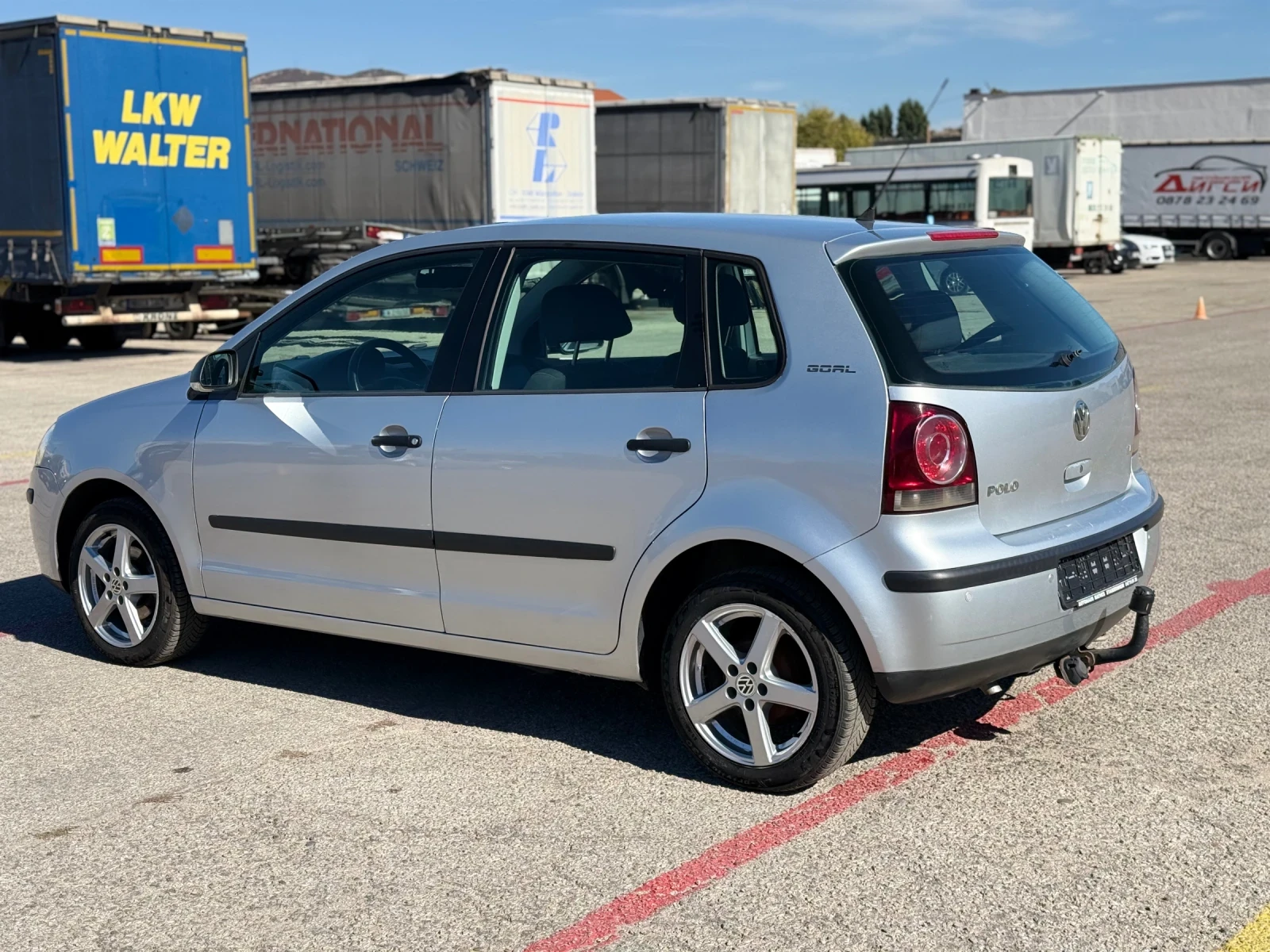 VW Polo 1.4i Germany Automatic, снимка 6 - Автомобили и джипове - 56359169