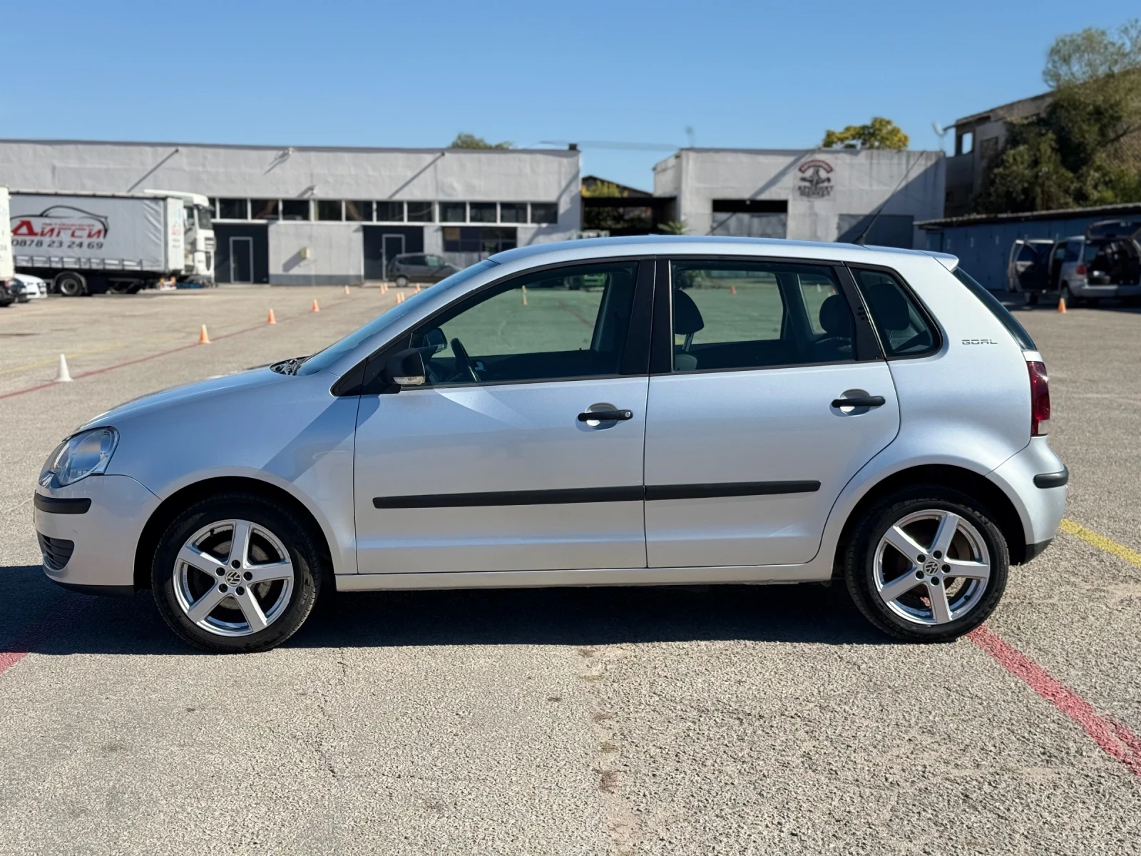 VW Polo 1.4i Germany Automatic, снимка 3 - Автомобили и джипове - 56359169