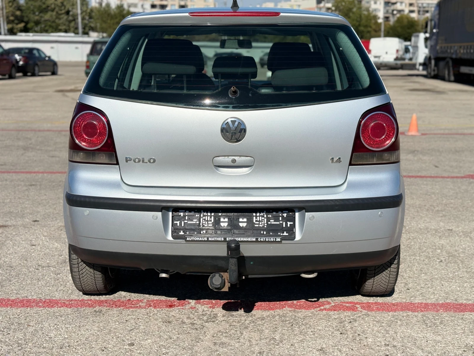VW Polo 1.4i Germany Automatic, снимка 7 - Автомобили и джипове - 56359169