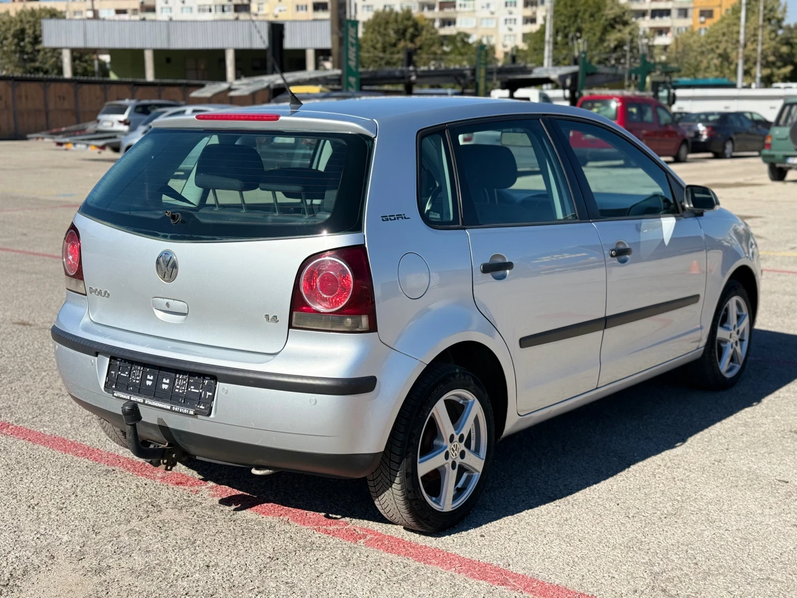 VW Polo 1.4i Germany Automatic, снимка 5 - Автомобили и джипове - 56359169
