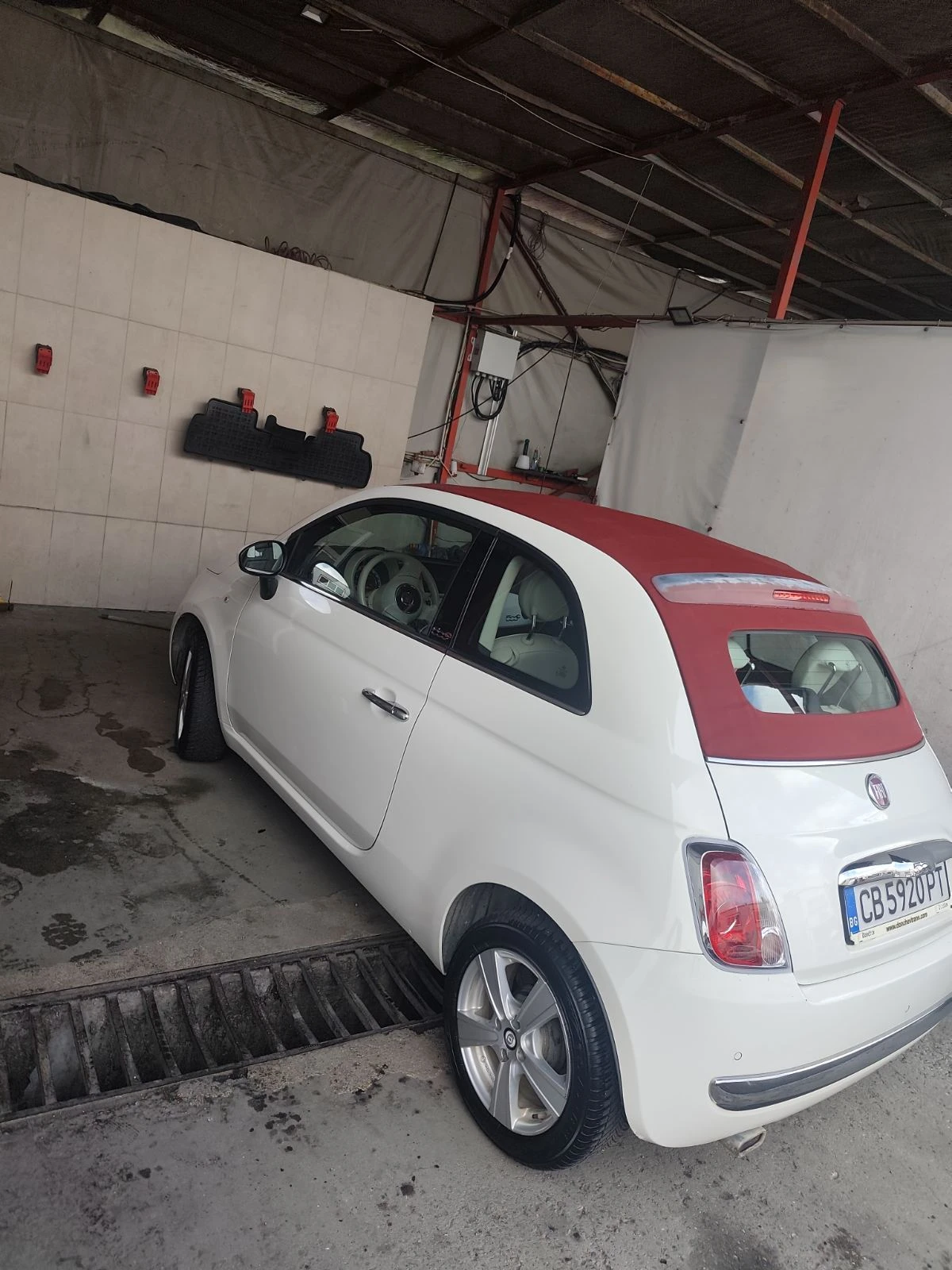 Fiat 500 C Cabrio 1.2 ������   ���������   2015 �. | Mobile.bg � ����������� 2
