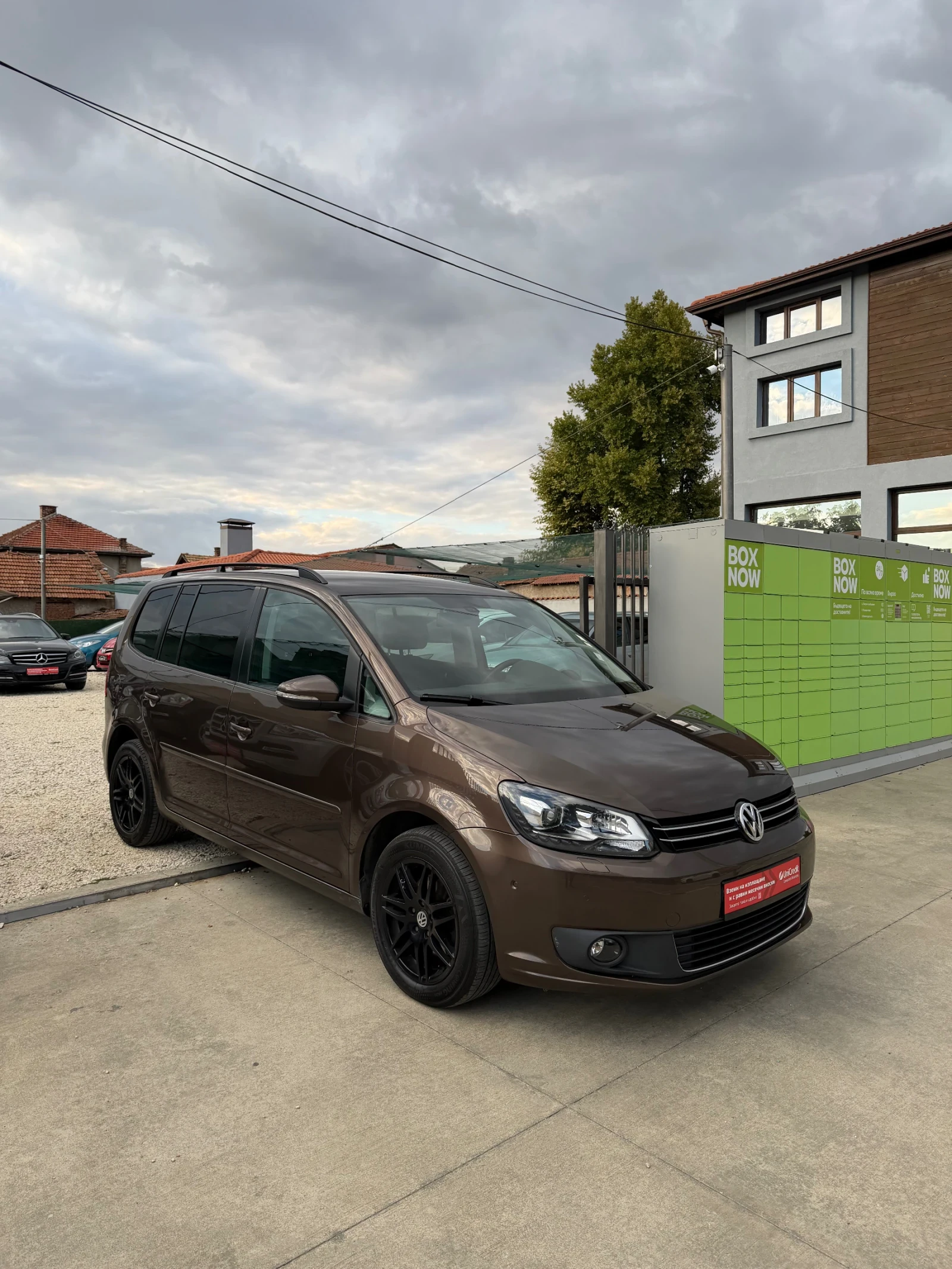 VW Touran 1, 6Tdi 105k.c.