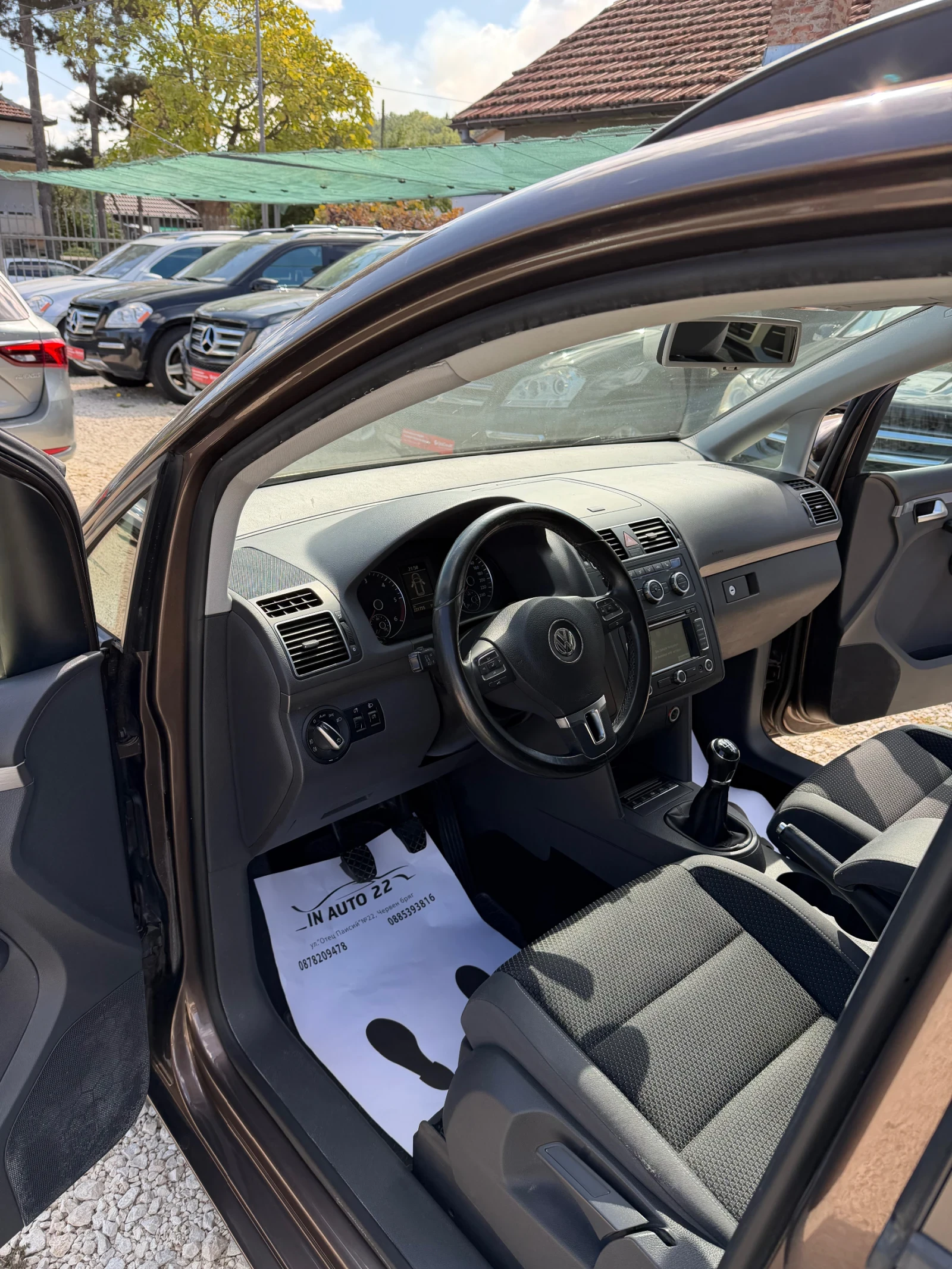 VW Touran 1, 6Tdi 105k.c. | Mobile.bg � ����������� 14