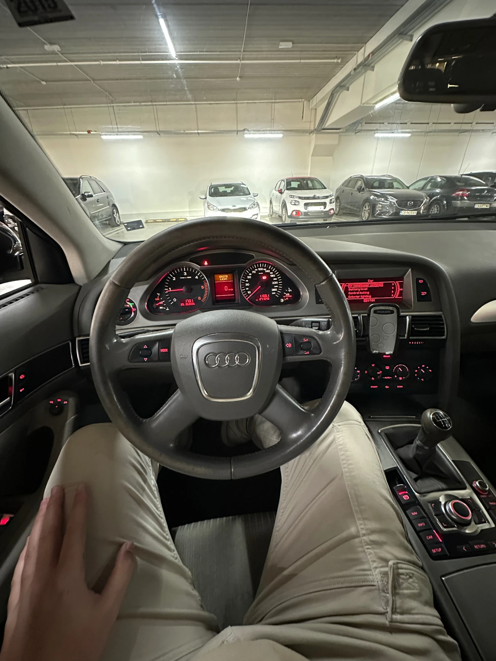 Audi A6, снимка 4 - Автомобили и джипове - 56649549