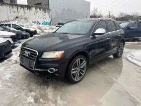 Audi SQ5 3.0T Technik/CARFAX/Подгрев/Пано/Клип, снимка 1
