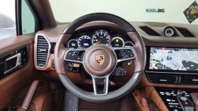 Porsche Cayenne * 3.0E-Hybrid* ПОДГРЕВ* ОБДУХВАНЕ* 360* ПАНОРАМА* , снимка 13