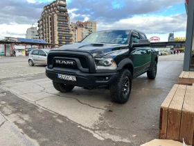 Dodge RAM 1500 REBEL 4X4 5.7 HEMI ВЪЗДУШНО ОКАЧВАНЕ ПЕФЕКТЕН ЕКСТ, снимка 6