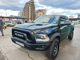 Dodge RAM 1500 REBEL 4X4 5.7 HEMI ВЪЗДУШНО ОКАЧВАНЕ ПЕФЕКТЕН ЕКСТ, снимка 17