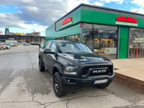 Dodge RAM 1500 REBEL 4X4 5.7 HEMI ВЪЗДУШНО ОКАЧВАНЕ ПЕФЕКТЕН ЕКСТ, снимка 2