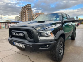 Dodge RAM 1500 REBEL 4X4 5.7 HEMI ВЪЗДУШНО ОКАЧВАНЕ ПЕФЕКТЕН ЕКСТ - 47000 лв. - 38606908 | Car24.bg