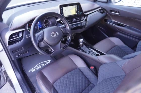 Обява за продажба на Toyota C-HR Hybrid Exclusive, Blind Spot, Dynamic LED, FULL ~35 250 лв. - изображение 10