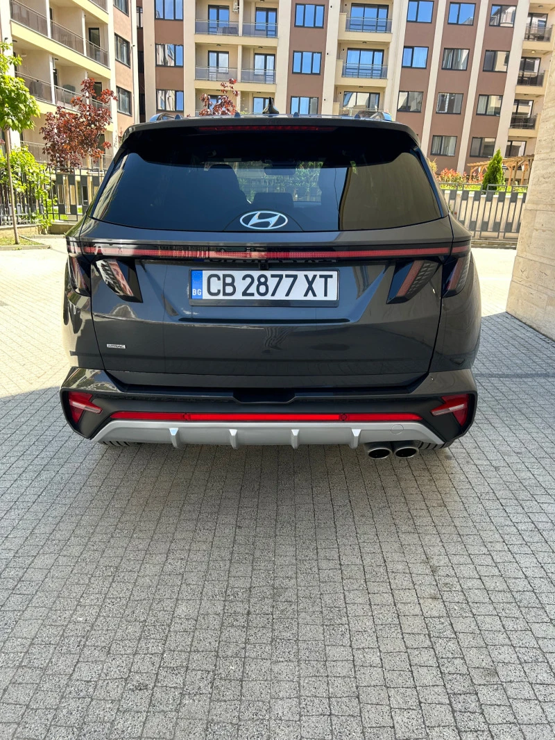 Hyundai Tucson N-Line 4* 4 Всички естри, снимка 3 - Автомобили и джипове - 47081920