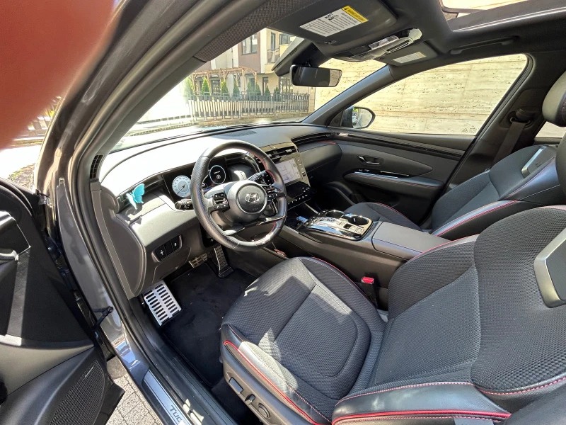 Hyundai Tucson N-Line 4* 4 Всички естри, снимка 9 - Автомобили и джипове - 47487799