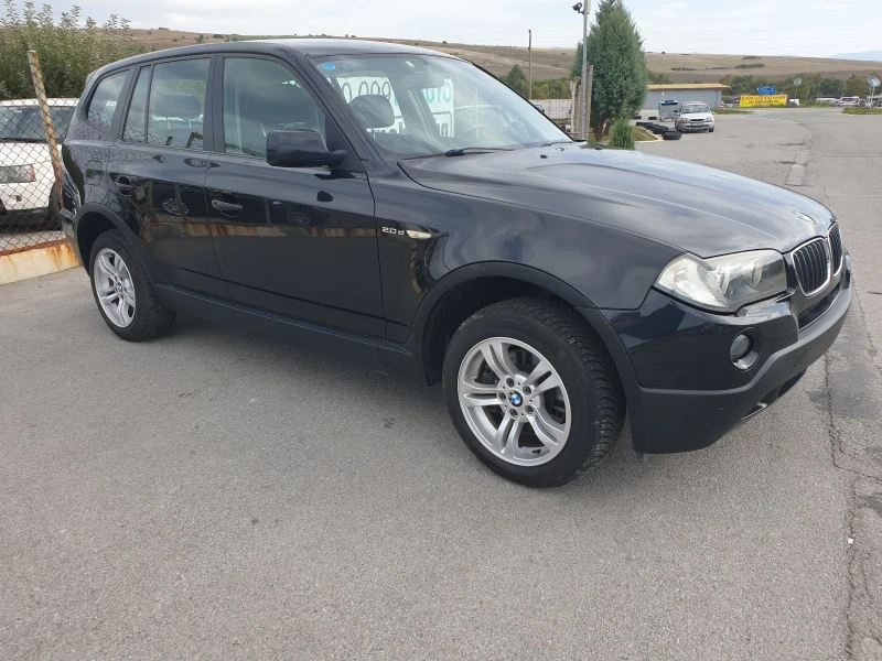 BMW X3 2, 0 D, снимка 7 - Автомобили и джипове - 47460221