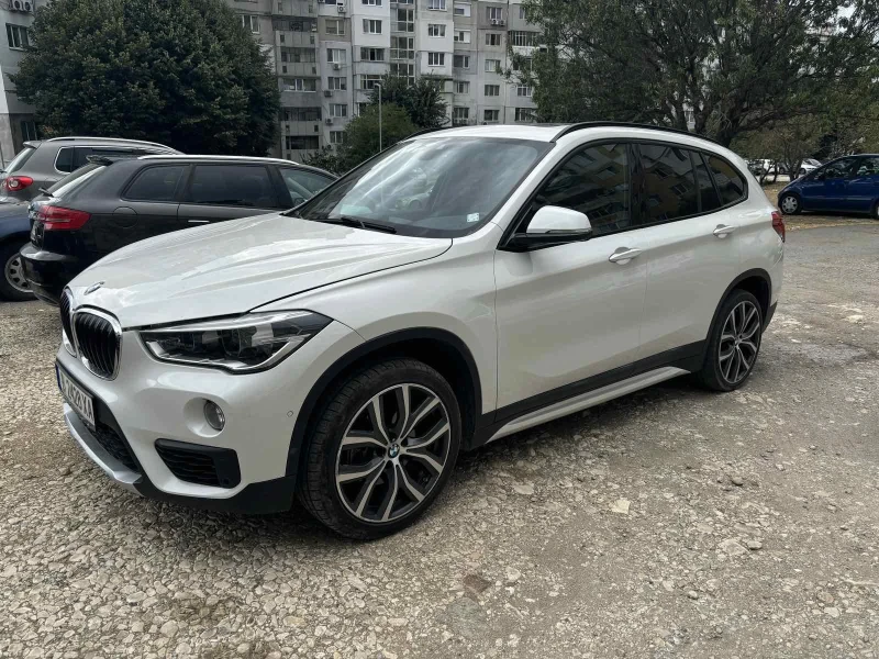 BMW X1 SDrive 1.8d, снимка 2 - Автомобили и джипове - 47959515