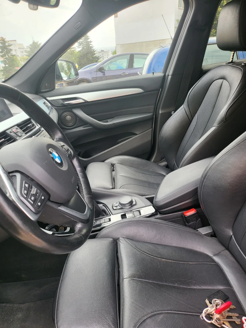 BMW X1 SDrive 1.8d, снимка 7 - Автомобили и джипове - 47959515