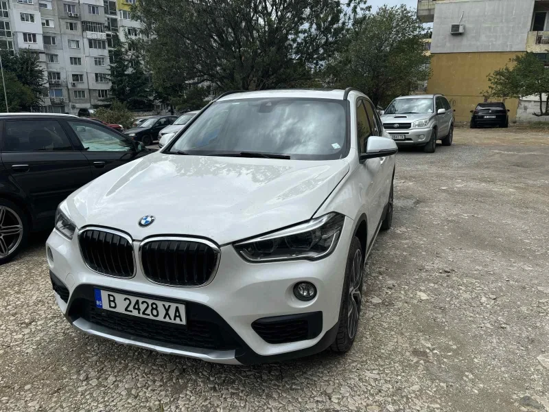 BMW X1 SDrive 1.8d, снимка 1 - Автомобили и джипове - 47959515