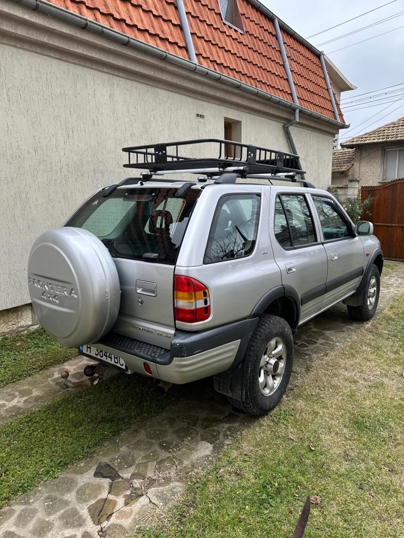 Opel Frontera В3.2, снимка 3 - Автомобили и джипове - 48175709